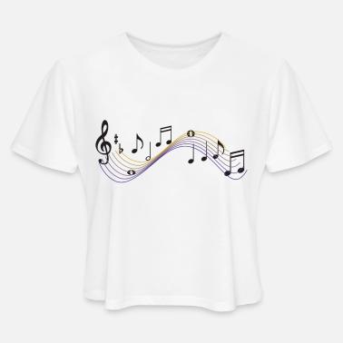 Music Notes' Women's T-Shirt | Spreadshirt